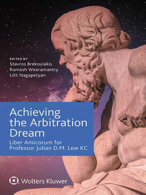 cover image of Achieving the Arbitration Dream
